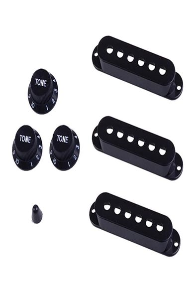 1 set single coil pickup covers volume tone crontrol knobs switch tip for electric guitar replacement parts5789603
1 set single coil pickup covers volume tone crontrol knobs switch tip for electric guitar replacement parts5789603