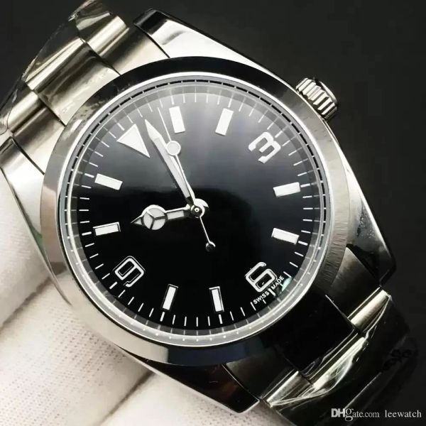 luxury watches 36mm high-end quality explorer vintage 16570 stainless steel asia 2813 movement mechanical automatic mens watch men's wr, Slivery;golden
luxury watches 36mm high-end quality explorer vintage 16570 stainless steel asia 2813 movement mechanical automatic mens watch men's wr, Slivery;golden