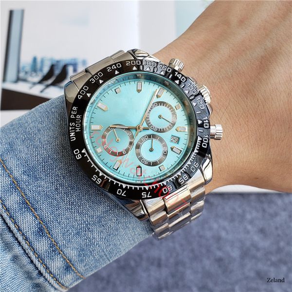 luxury mens watch 42mm gold quartz timer function designer watch montre de luxe watches for men caijiamin dhgate wristwatches 007 day rolej, Slivery;brown
luxury mens watch 42mm gold quartz timer function designer watch montre de luxe watches for men caijiamin dhgate wristwatches 007 day rolej, Slivery;brown