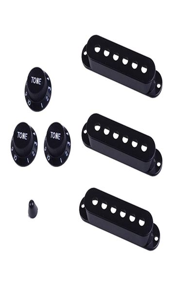 1 set single coil pickup covers volume tone crontrol knobs switch tip for electric guitar replacement parts7390345
1 set single coil pickup covers volume tone crontrol knobs switch tip for electric guitar replacement parts7390345