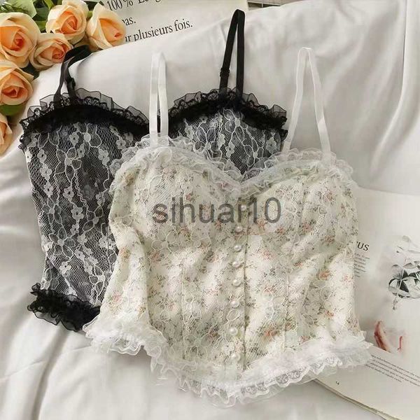 diy tanks camis tank lace print halter crop women summer camis backless camisole fashion pearl tube female sleeveless cropped vest j230706, Black
diy tanks camis tank lace print halter crop women summer camis backless camisole fashion pearl tube female sleeveless cropped vest j230706, Black