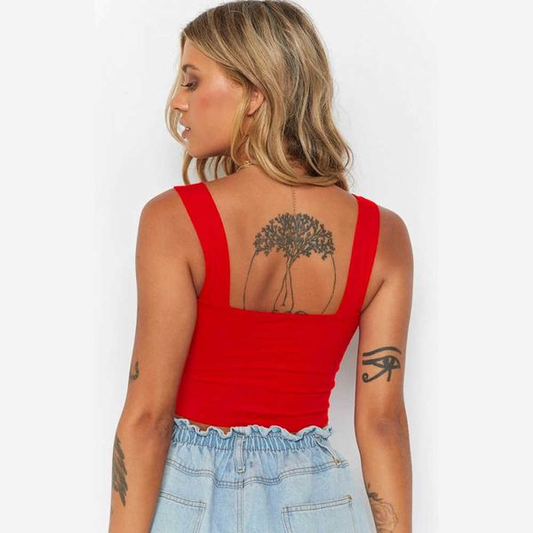 2023 selling women's summer strap sleeveless t-shirt stable women cotton blouse woman clothes plus size, White
2023 selling women's summer strap sleeveless t-shirt stable women cotton blouse woman clothes plus size, White