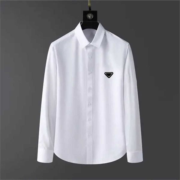 designers mens casual shirts quality designer business tees classic long sleeve shirt solid color letter spring autumn blouse plus size s, White;black
designers mens casual shirts quality designer business tees classic long sleeve shirt solid color letter spring autumn blouse plus size s, White;black