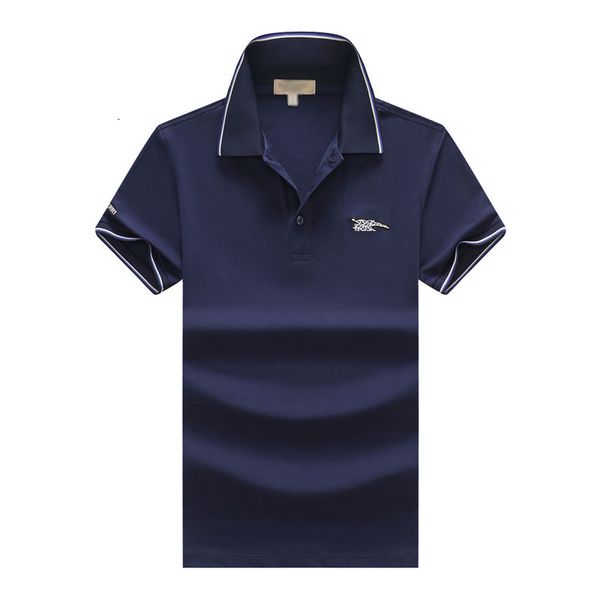 luxury mens polos designer fashion burrery mens polo short sleeve business chest letter embroidery casual clothing mens tees, White;black
luxury mens polos designer fashion burrery mens polo short sleeve business chest letter embroidery casual clothing mens tees, White;black