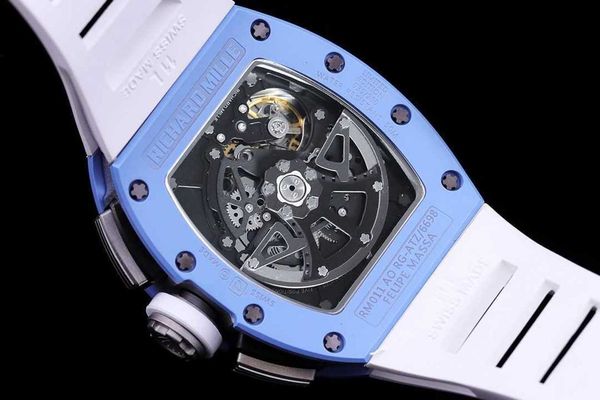 fashion mechanical r i c h a r d luxury superb style male wrist watches rm11 rm11-03 80uz designer high-end quality tpt carbon fiber bezel f, Slivery;brown
fashion mechanical r i c h a r d luxury superb style male wrist watches rm11 rm11-03 80uz designer high-end quality tpt carbon fiber bezel f, Slivery;brown