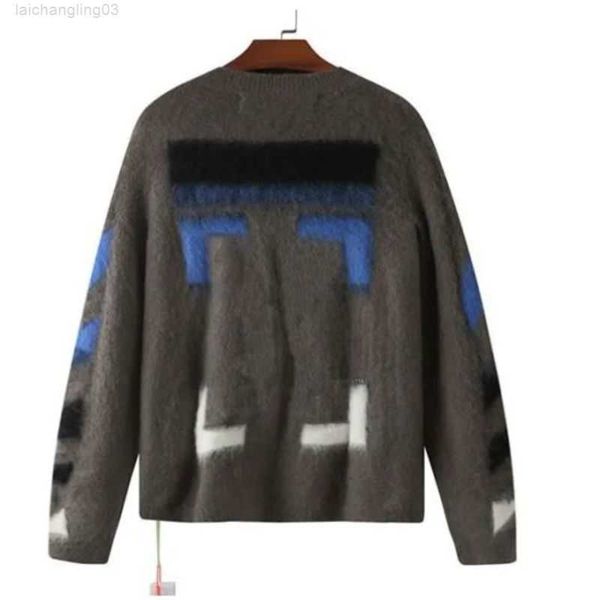 designer sweaters ow mans black sweater luxu fashion gradient colors hippocampal hair style loose european standard sizeilok, White;black
designer sweaters ow mans black sweater luxu fashion gradient colors hippocampal hair style loose european standard sizeilok, White;black