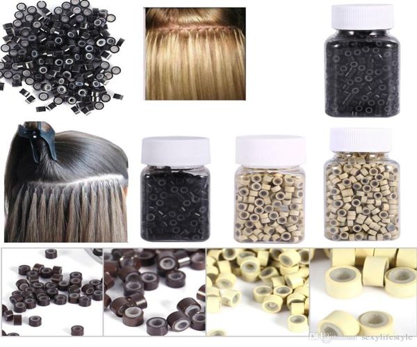 new micro rings 43mm 200500pcs micro crimp beads micro bead hair silicone ringlinksbeads for hair extensions 3 colors3564598, Black
new micro rings 43mm 200500pcs micro crimp beads micro bead hair silicone ringlinksbeads for hair extensions 3 colors3564598, Black