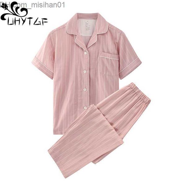 women's sleep lounge uhytgf couple cotton pajamas women's short sleeve pants summer two piece set women's casual thin home cl
women's sleep lounge uhytgf couple cotton pajamas women's short sleeve pants summer two piece set women's casual thin home cl