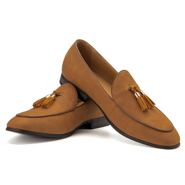 new fashion men party and wedding handmade loafers men's leather shoes with gold buckle men dress shoes zapatos hombre a25, Black
new fashion men party and wedding handmade loafers men's leather shoes with gold buckle men dress shoes zapatos hombre a25, Black