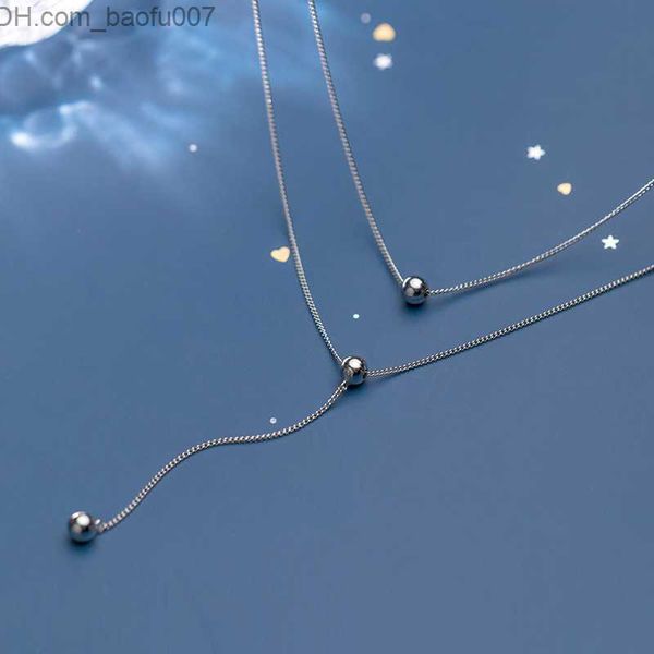pendant necklaces modian minimalism three layer bead y-shaped necklace for women 925 sterling silver chain necklace exquisite jewelry 2020 n
pendant necklaces modian minimalism three layer bead y-shaped necklace for women 925 sterling silver chain necklace exquisite jewelry 2020 n