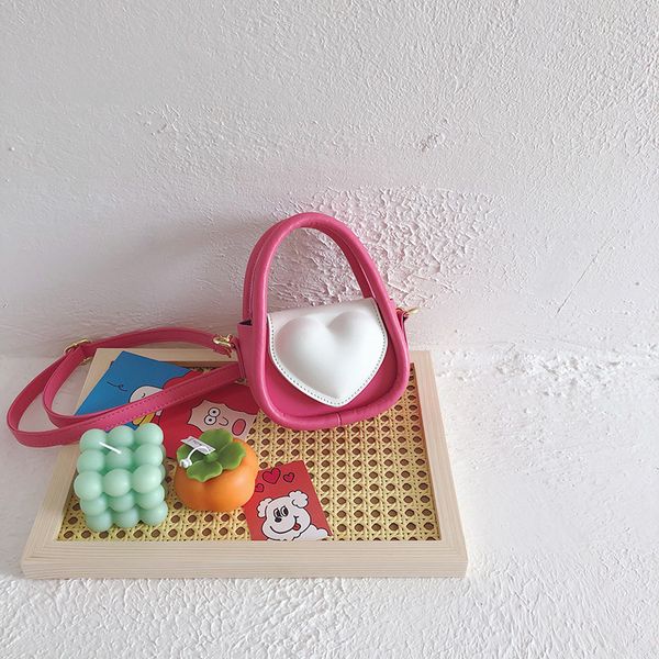 backpacks children girls mini purses heart shape crossbody bag mixed colors fashion trend handbag lightweight portable small wallet 230705
backpacks children girls mini purses heart shape crossbody bag mixed colors fashion trend handbag lightweight portable small wallet 230705