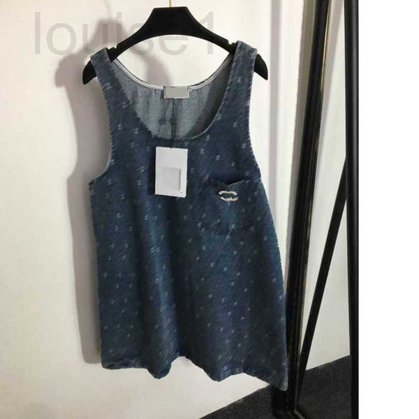 basic & casual dresses designer 23ss denim dress summer dresses womens clothing women nail drill brooch brand denim back sundress a1 xkxw, Black;gray
basic & casual dresses designer 23ss denim dress summer dresses womens clothing women nail drill brooch brand denim back sundress a1 xkxw, Black;gray