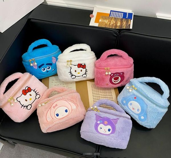 girls kawaii cosmetics zipper handbag girl cinnamoroll melody casual princess accessories bags big capacity, Black
girls kawaii cosmetics zipper handbag girl cinnamoroll melody casual princess accessories bags big capacity, Black