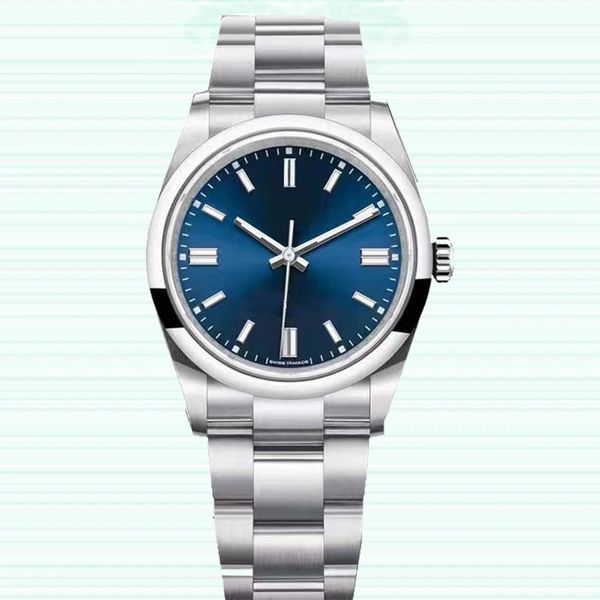 oyster permanent designer watch 31 36 41mm women's watch men's automatic mechanical night glow sapphire glass lens multi color fas, Slivery;brown
oyster permanent designer watch 31 36 41mm women's watch men's automatic mechanical night glow sapphire glass lens multi color fas, Slivery;brown