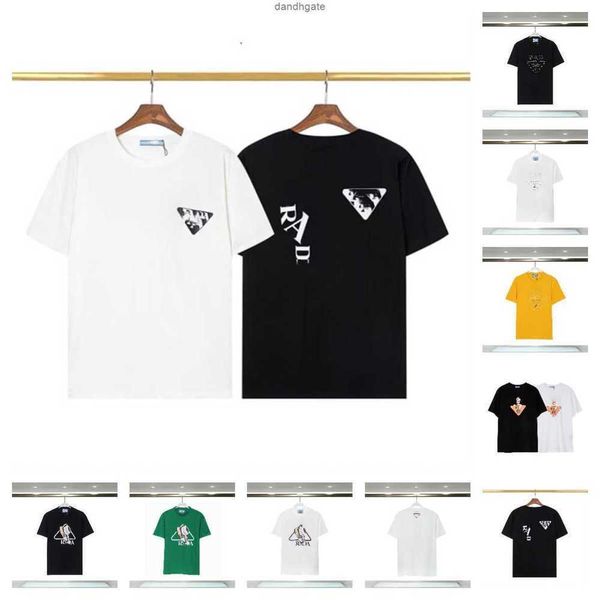 designer t shirt for women men letter printting basic round neck casual couple cotton zty8, White;black
designer t shirt for women men letter printting basic round neck casual couple cotton zty8, White;black