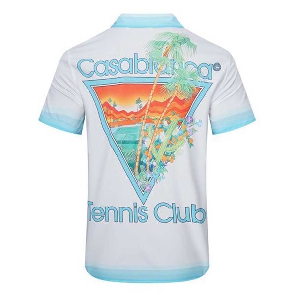 casablanc shirt 22ss designer shirts masao san print mens casual womens loose silk casablacnca short sleeves luxury t-shirt tees khuq, White;black
casablanc shirt 22ss designer shirts masao san print mens casual womens loose silk casablacnca short sleeves luxury t-shirt tees khuq, White;black