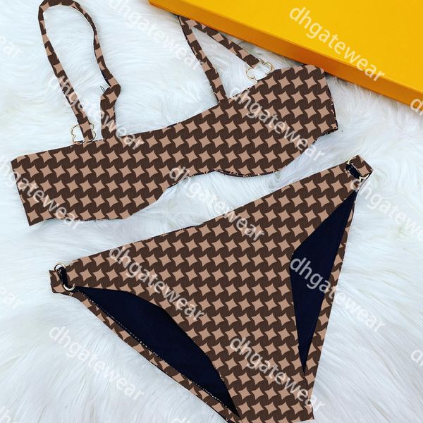 two piece swimwear designer womens bikini set letter printed beach bathing suit fashion sling swimsuit
two piece swimwear designer womens bikini set letter printed beach bathing suit fashion sling swimsuit