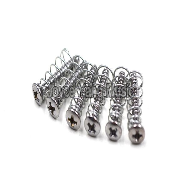 niko 50pcs chrome single coil pickup screwsadjust height springs for fender strat style electric guitar pickups5067239
niko 50pcs chrome single coil pickup screwsadjust height springs for fender strat style electric guitar pickups5067239