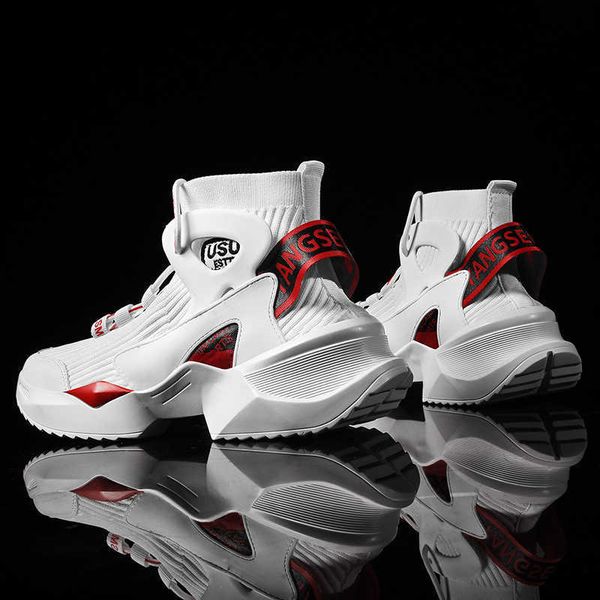 high socks shoes men's basketball shoes breathable sneakers womens fashion trainers black white
high socks shoes men's basketball shoes breathable sneakers womens fashion trainers black white