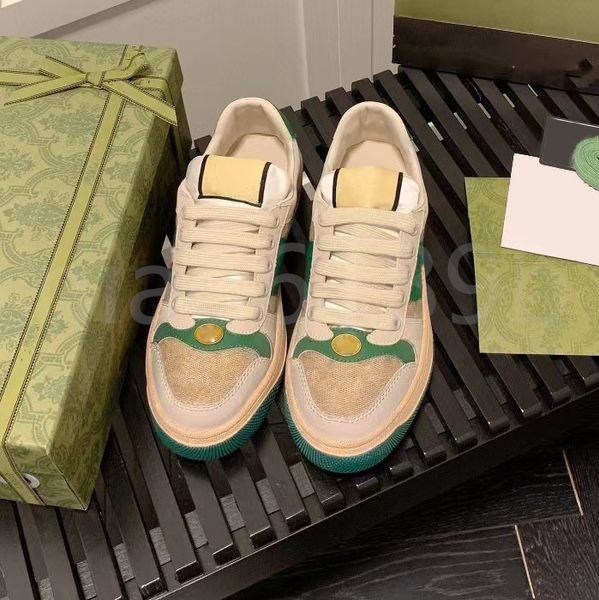 2023 designer luxury shoes screener women sports shoe ace retro casual shoes outdoor dirty classic rubber leather flat low trainers eur35-45, Black
2023 designer luxury shoes screener women sports shoe ace retro casual shoes outdoor dirty classic rubber leather flat low trainers eur35-45, Black