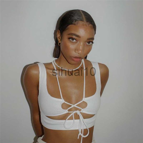diy tanks camis summer sleeveless backless halter crop front tie-up hollow out cami women clubwear beach outfits streetwear vest j230706, Black
diy tanks camis summer sleeveless backless halter crop front tie-up hollow out cami women clubwear beach outfits streetwear vest j230706, Black