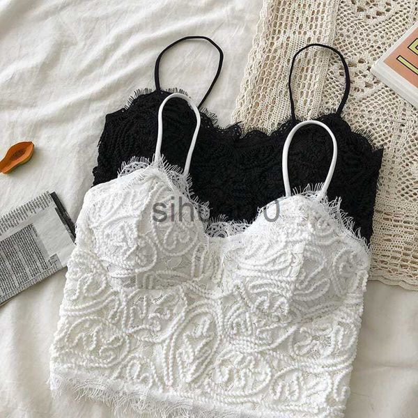 diy tanks camis women lace camisole bra knitted pattern stretch french corset removable chest pad casual strap sling tank for daily pr sale, Black
diy tanks camis women lace camisole bra knitted pattern stretch french corset removable chest pad casual strap sling tank for daily pr sale, Black