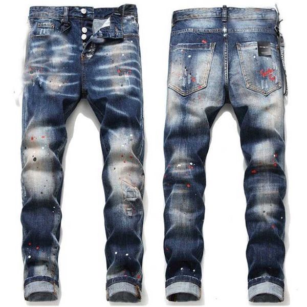 men more badge slim fit jeans straight leg washed fashion designer sreetwear painted biker men's denim pants trousers big size 896 89yt, Black
men more badge slim fit jeans straight leg washed fashion designer sreetwear painted biker men's denim pants trousers big size 896 89yt, Black