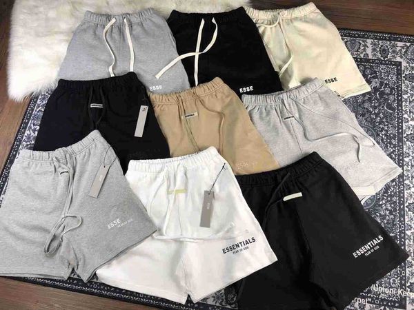 ashion and luxury brand ess men's shorts reflective colored drawstring loose cotton sweatpants casual pants popular street, White;black
ashion and luxury brand ess men's shorts reflective colored drawstring loose cotton sweatpants casual pants popular street, White;black