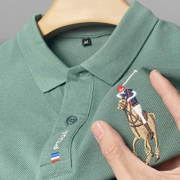 business 2023 new summer men's short sleeve t-shirt embroidered large polo shirt medium youth solid color top, White;black
business 2023 new summer men's short sleeve t-shirt embroidered large polo shirt medium youth solid color top, White;black