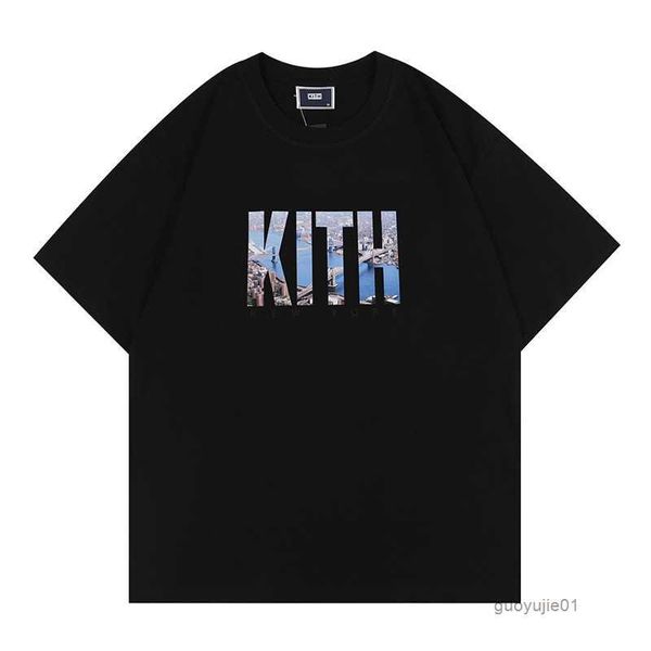 2023 designer kith men's t-shirts the new yorker skyline newsstand rabbit paper cutting printed round neck cotton loose casual t-shirt, White;black
2023 designer kith men's t-shirts the new yorker skyline newsstand rabbit paper cutting printed round neck cotton loose casual t-shirt, White;black