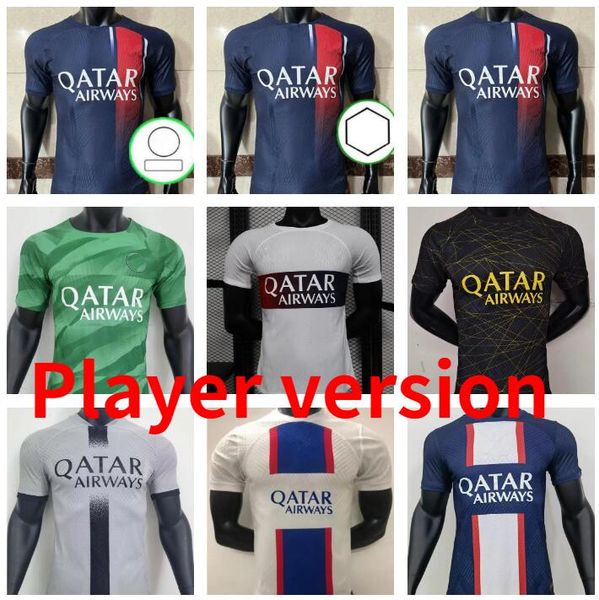 22 23 24 mbappe soccer jerseys vitinha n.mendes kimpembe fabian hakimi wijnaldum marquinhos football shirt 2023 2024 verratti men maillots p, Black;yellow
22 23 24 mbappe soccer jerseys vitinha n.mendes kimpembe fabian hakimi wijnaldum marquinhos football shirt 2023 2024 verratti men maillots p, Black;yellow
