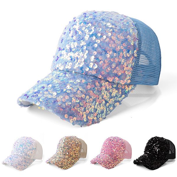 ball caps ins sequin hat summer womens breathable sunshade baseball cap outdoor sun hat korean fashion net hat 230706, Blue;gray
ball caps ins sequin hat summer womens breathable sunshade baseball cap outdoor sun hat korean fashion net hat 230706, Blue;gray