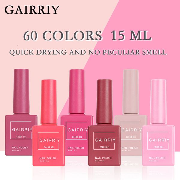 nail gel gairriy 15ml gel nail polish 60 colors glitter soak off uv led semipermanent varnish nail art salon nail polish 230706, Red;pink
nail gel gairriy 15ml gel nail polish 60 colors glitter soak off uv led semipermanent varnish nail art salon nail polish 230706, Red;pink