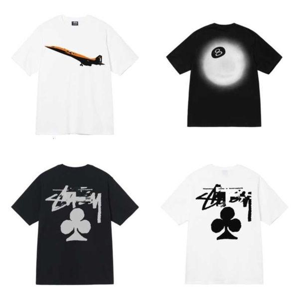 mens t-shirts stussys tees ice cream tshirt casual summer slim dice printed short sleeve round neck t shirt ins fashion streetwear 8wbi, White;black
mens t-shirts stussys tees ice cream tshirt casual summer slim dice printed short sleeve round neck t shirt ins fashion streetwear 8wbi, White;black