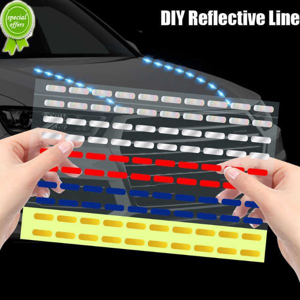 new diy line reflective stickers car motorcycles wheel body decorative strip diy warning decals car sticker accessories
new diy line reflective stickers car motorcycles wheel body decorative strip diy warning decals car sticker accessories