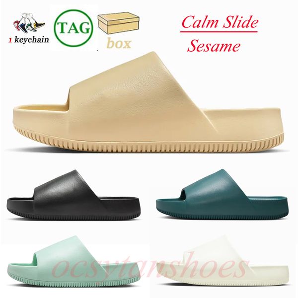 with box designer sandals women beach sandal flat slides calm slide geode teal jade ice sail sesame slippers womens summer outdoor shoes 36-, Black
with box designer sandals women beach sandal flat slides calm slide geode teal jade ice sail sesame slippers womens summer outdoor shoes 36-, Black