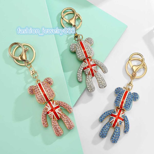 ins inlaid diamond color rice character cartoon bear bag pendant violent bear key ring creative small gift, Slivery;golden
ins inlaid diamond color rice character cartoon bear bag pendant violent bear key ring creative small gift, Slivery;golden