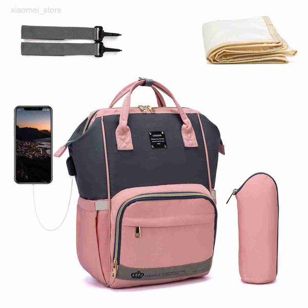 diaper bags lequeen nappy backpack bag mummy large capacity bag mom baby multi-function waterproof outdoor travel diaper bags for baby care
diaper bags lequeen nappy backpack bag mummy large capacity bag mom baby multi-function waterproof outdoor travel diaper bags for baby care