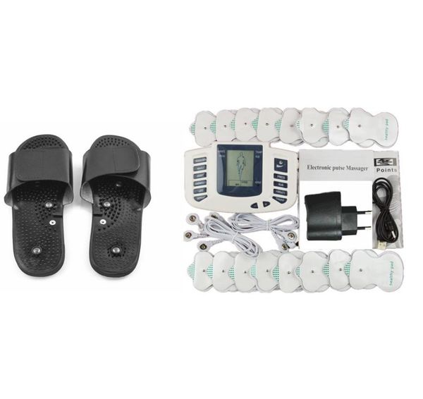 health care gadgets electric shock therapy machine estim electro stimulation slipper pads electronic full body massager set for fa8925236
health care gadgets electric shock therapy machine estim electro stimulation slipper pads electronic full body massager set for fa8925236