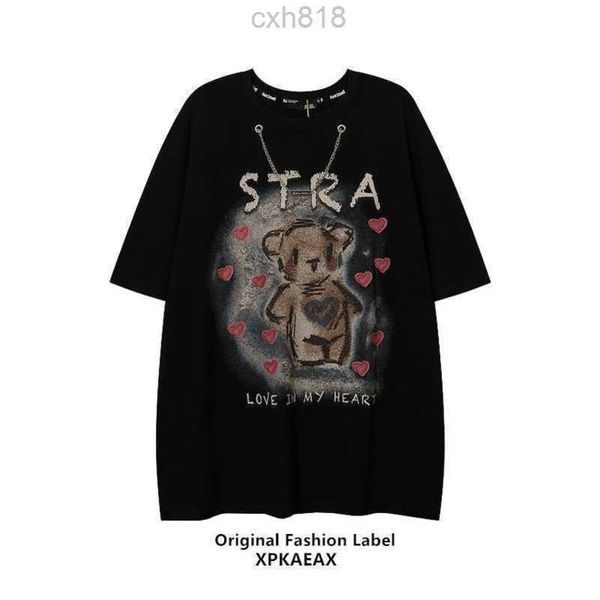 stussys original fashion brand american high street niche design lovers short sleeve china-chic men and women bf style loose t-shirt, White;black
stussys original fashion brand american high street niche design lovers short sleeve china-chic men and women bf style loose t-shirt, White;black