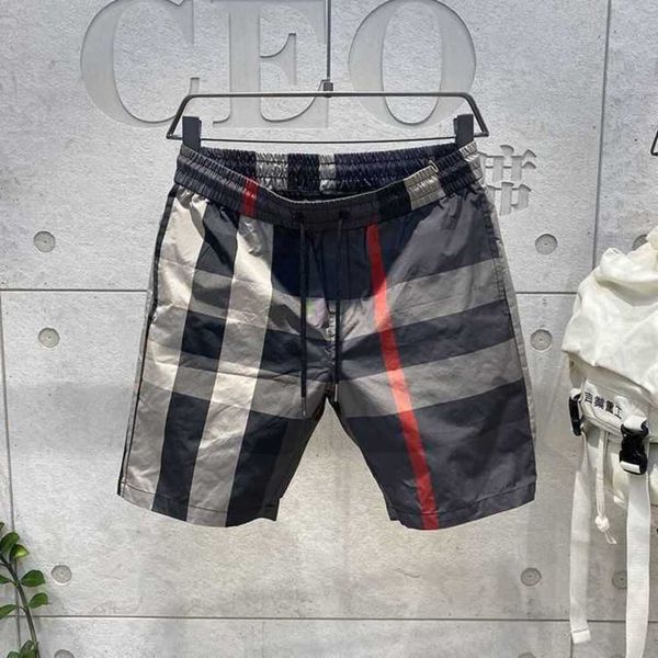 overalls burberies burbreries men's shorts striped casual capris men's new shorts summer fast drying trend fit beach slim plaid pa, White;black
overalls burberies burbreries men's shorts striped casual capris men's new shorts summer fast drying trend fit beach slim plaid pa, White;black