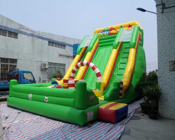 customized inflatable slide inflatable castle bounce house jumping playground for kids outdoor indoor playing
customized inflatable slide inflatable castle bounce house jumping playground for kids outdoor indoor playing