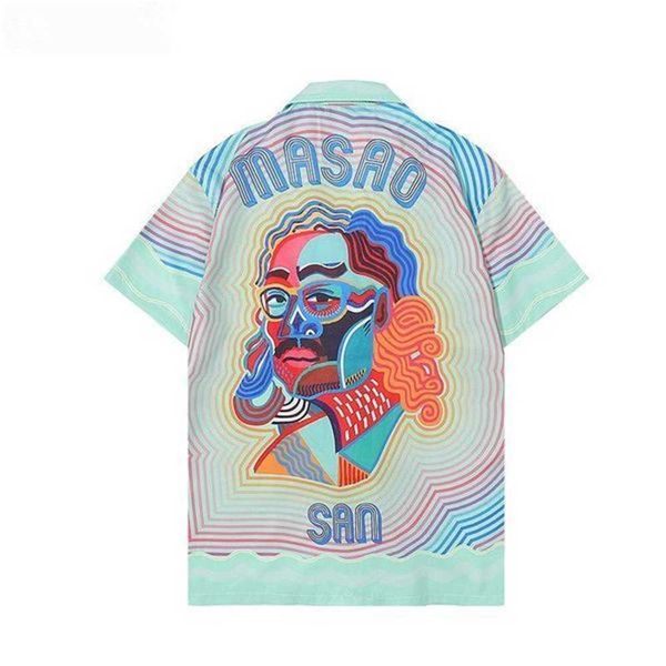 2023 fashion t-shirts casablanc-s designer shirts masao san print mens casual shirt womens loose silk short sleeves luxury t-shirt tees 7z3e, White;black
2023 fashion t-shirts casablanc-s designer shirts masao san print mens casual shirt womens loose silk short sleeves luxury t-shirt tees 7z3e, White;black