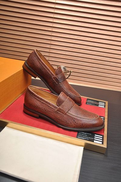 2023 gentlemen formal party dress shoes genuine leather brand wedding office business oxford men's handmade casual loafers size 38-45, Black
2023 gentlemen formal party dress shoes genuine leather brand wedding office business oxford men's handmade casual loafers size 38-45, Black