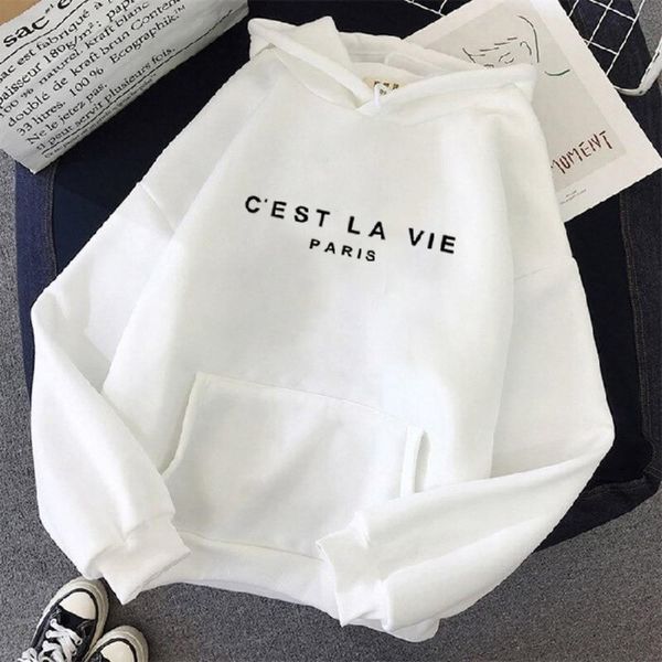 womens hoodies sweatshirts streetwear hoodie solid color letter print sweatshirt autumn and winter longsleeved harajuku pullover 230706, Black
womens hoodies sweatshirts streetwear hoodie solid color letter print sweatshirt autumn and winter longsleeved harajuku pullover 230706, Black
