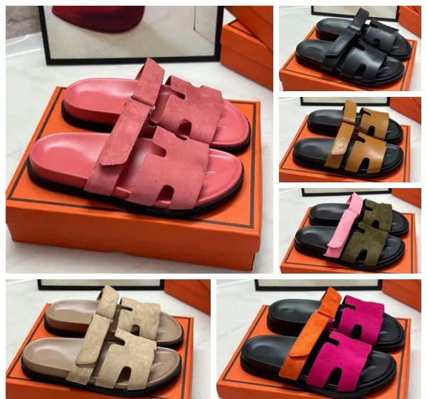 designer chypre h slippers beach classic flat sandals luxury summer lady leather flip flops men women slides size 35-46 llz, Black
designer chypre h slippers beach classic flat sandals luxury summer lady leather flip flops men women slides size 35-46 llz, Black
