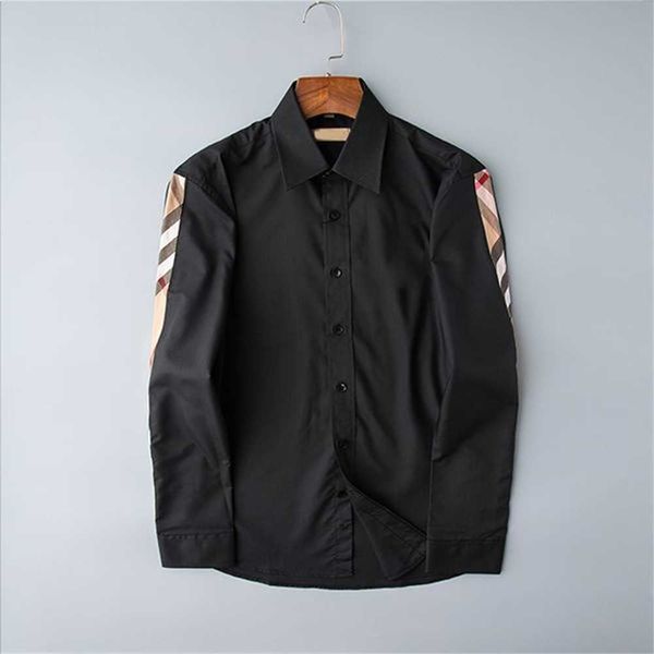 2022 mens shirt luxury designer fashion trend wear long sleeve business casual brand spring slimming -3xl mzz6 ydmj, White;black
2022 mens shirt luxury designer fashion trend wear long sleeve business casual brand spring slimming -3xl mzz6 ydmj, White;black