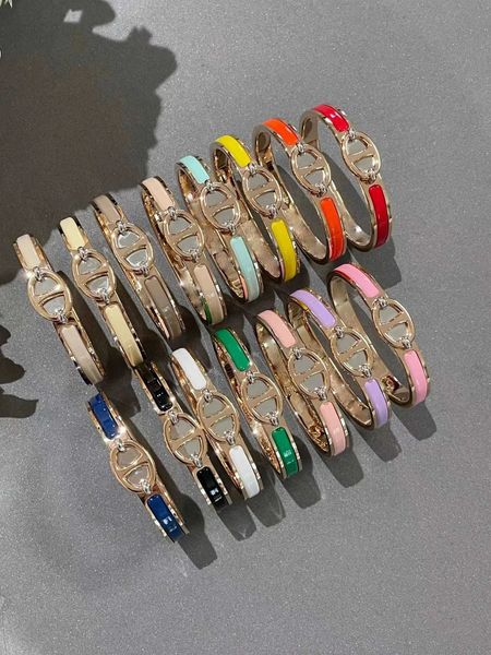 designer hemrres bracelet high edition seiko s925 silver h home new light luxury pig nose enamel 18k rose gold female v5me, Black
designer hemrres bracelet high edition seiko s925 silver h home new light luxury pig nose enamel 18k rose gold female v5me, Black