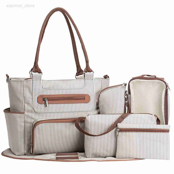 diaper bags six-piece mommy bag handbag multi-function high-capacity mother bag mother baby diaper bag go out to carry the bag hkd230706
diaper bags six-piece mommy bag handbag multi-function high-capacity mother bag mother baby diaper bag go out to carry the bag hkd230706