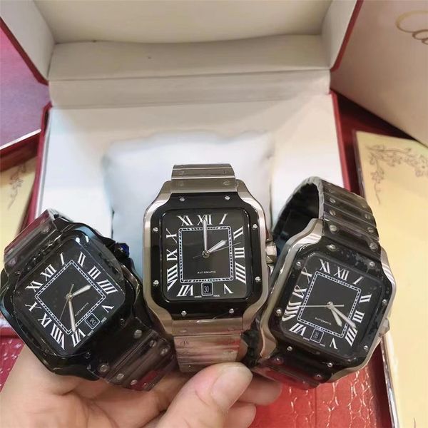 u1 aaa fashion men's santos watch sports style automatic mechanical movement 361l fine steel case strap exquisite appearance suitable g, Slivery;golden
u1 aaa fashion men's santos watch sports style automatic mechanical movement 361l fine steel case strap exquisite appearance suitable g, Slivery;golden